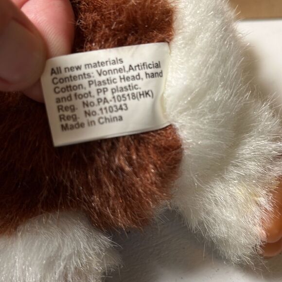 Gremlin Gizmo NECA Collection Rare Plush TV Warner Bros Mini 6in - Picture 7 of 13